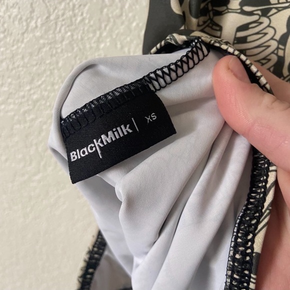 BlackMilk Funny Bones Swimsuit - Picture 6 of 6